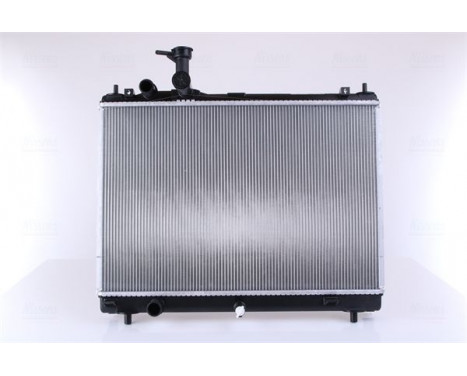 Radiator, engine cooling 606700 Nissens, Image 2