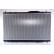 Radiator, engine cooling 606701 Nissens, Thumbnail 3
