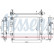 Radiator, engine cooling 606702 Nissens