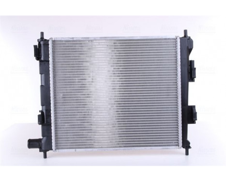 Radiator, engine cooling 606702 Nissens, Image 3