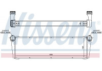 Radiator, engine cooling 606703 Nissens
