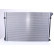 Radiator, engine cooling 606704 Nissens