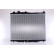 Radiator, engine cooling 606707 Nissens, Thumbnail 2