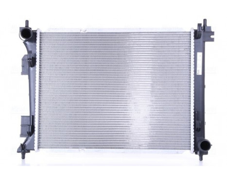 Radiator, engine cooling 606731 Nissens, Image 2
