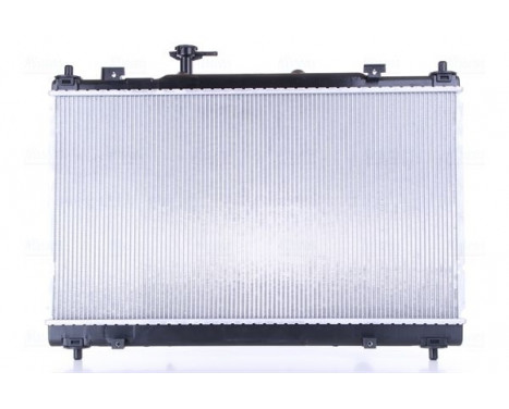 Radiator, engine cooling 606736 Nissens, Image 2