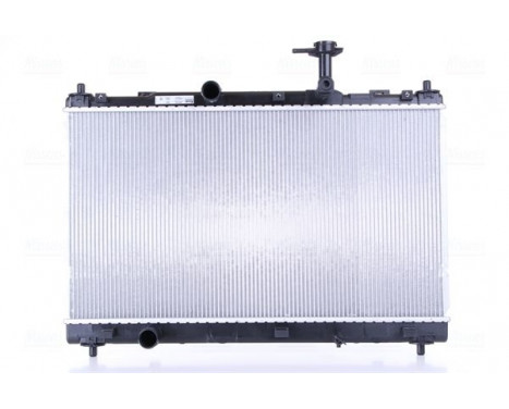 Radiator, engine cooling 606736 Nissens, Image 4