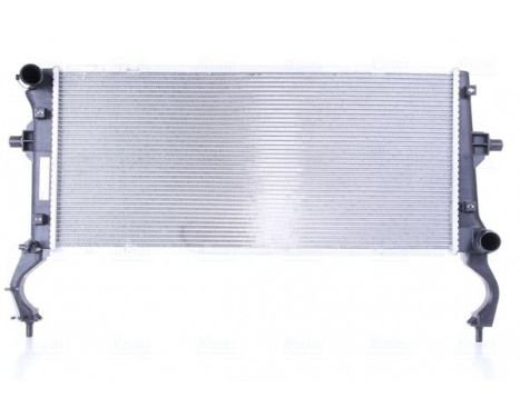 Radiator, engine cooling 606739 Nissens, Image 2