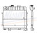 Radiator, engine cooling 60674 Nissens