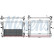 Radiator, engine cooling 606746 Nissens