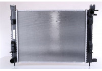 Radiator, engine cooling 606760 Nissens