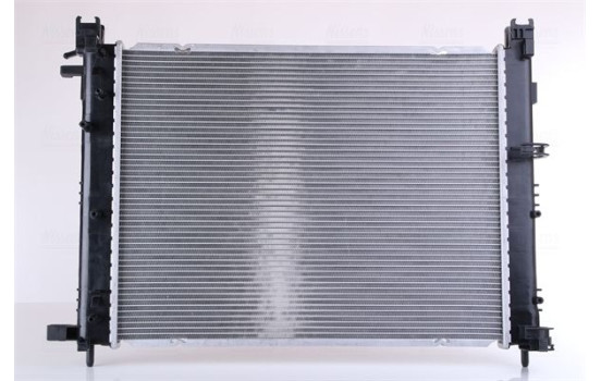 Radiator, engine cooling 606760 Nissens, Image 2