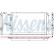 Radiator, engine cooling 606762 Nissens