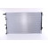 Radiator, engine cooling 606762 Nissens, Thumbnail 2