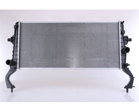 Radiator, engine cooling 606801 Nissens, Image 2