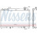 Radiator, engine cooling 606836 Nissens