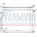 Radiator, engine cooling 606837 Nissens