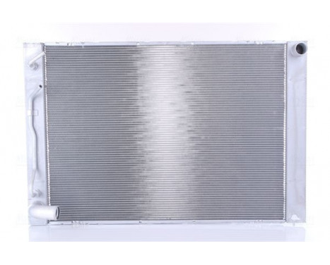 Radiator, engine cooling 606837 Nissens, Image 2