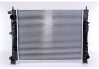 Radiator, engine cooling 606845 Nissens