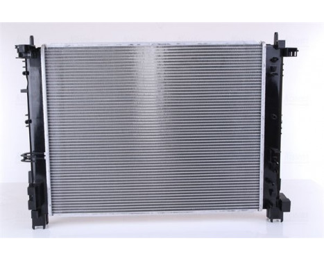 Radiator, engine cooling 606845 Nissens, Image 2