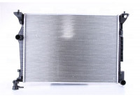 Radiator, engine cooling 606953 Nissens