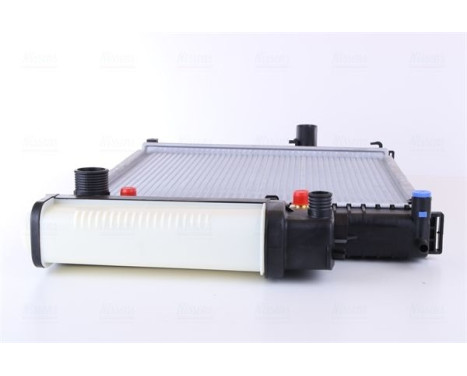 Radiator, engine cooling 60709A Nissens, Image 2