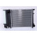 Radiator, engine cooling 60729A Nissens, Thumbnail 3