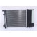 Radiator, engine cooling 60729A Nissens, Thumbnail 4