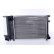 Radiator, engine cooling 60735A Nissens, Thumbnail 3