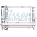Radiator, engine cooling 60736A Nissens, Thumbnail 2