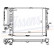 Radiator, engine cooling 60743A Nissens