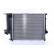 Radiator, engine cooling 60743A Nissens, Thumbnail 2