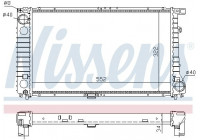 Radiator, engine cooling 60744A Nissens