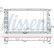 Radiator, engine cooling 60744A Nissens