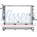 Radiator, engine cooling 60748A Nissens, Thumbnail 2