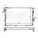 Radiator, engine cooling 60752A Nissens