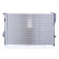 Radiator, engine cooling 60752A Nissens, Thumbnail 4