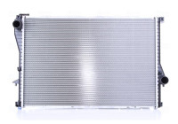 Radiator, engine cooling 60754A Nissens