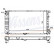 Radiator, engine cooling 60757A Nissens