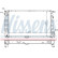 Radiator, engine cooling 60757A Nissens, Thumbnail 2