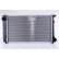 Radiator, engine cooling 60757A Nissens, Thumbnail 3