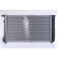 Radiator, engine cooling 60757A Nissens, Thumbnail 4