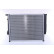 Radiator, engine cooling 60759A Nissens, Thumbnail 4