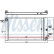 Radiator, engine cooling 60762 Nissens