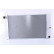 Radiator, engine cooling 60762 Nissens, Thumbnail 2