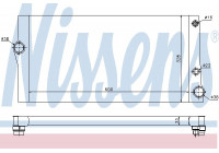 Radiator, engine cooling 60775 Nissens
