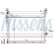 Radiator, engine cooling 60782 Nissens