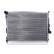 Radiator, engine cooling 60782 Nissens, Thumbnail 2