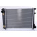 Radiator, engine cooling 60796A Nissens, Thumbnail 2