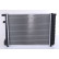 Radiator, engine cooling 60796A Nissens, Thumbnail 3