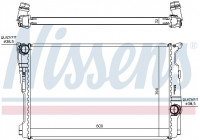 Radiator, engine cooling 60808 Nissens